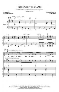 No Sweeter Name von J. Daniel Smith (Download) 