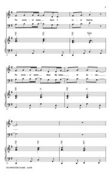 No Sweeter Name von J. Daniel Smith (Download) 