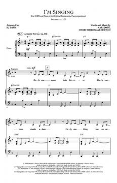 I'm Singing von Chris Tomlin (Download) 