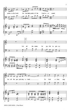 Sing A New Song von Stan Pethel (Download) 