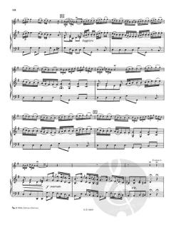 Concerto No. 3 en sol maj. G480 No. 7 von Luigi Boccherini 