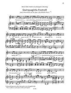 Lieder aus dem Nachlass Band 2 von Erich Wolfgang Korngold 