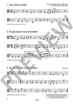 Die schönsten Weihnachtslieder 