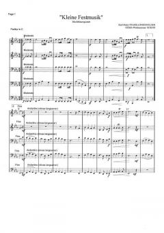 Kleine Festmusik (Karl-Heinz Frank-Lindenfelser) 