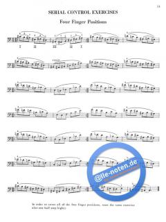 An Organized Method Of String Playing von Janos Starker 