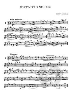117 Melodious and Progressive Studies for Flute 