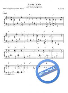 52 Scottish Songs for All Harps 