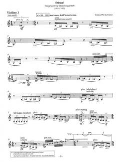 Entrez! (Fragment für Streichquartett) (1991) im Alle Noten Shop kaufen (Stimmensatz)