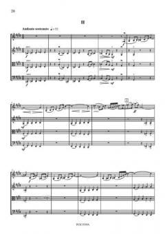 Streichquartett Nr. 3 op. 14 (1944) im Alle Noten Shop kaufen (Partitur)