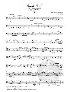 Sonaten für Violoncello solo (1960-1985) im Alle Noten Shop kaufen