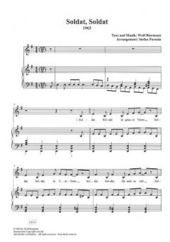 Lieder Vol. 1 von Wolf Biermann 