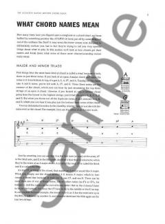 The Acoustic Guitar Method Chord Book von David Hamburger 