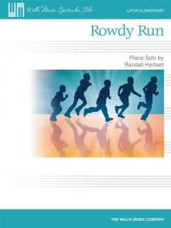 Rowdy Run von Randall Hartsell 