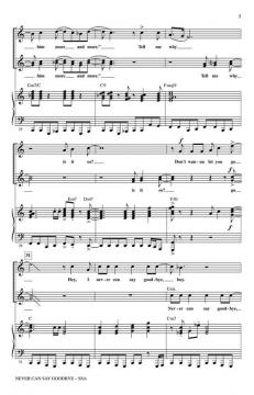 Never Can Say Goodbye von Gloria Gaynor (Download) 