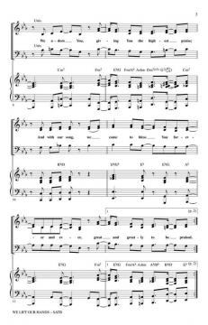 We Lift Our Hands von Dave Williamson (Download) 