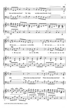 I Lift My Eyes Unto The Hills von Gary Hallquist (Download) 