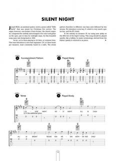 Christmas Songs For Beginning Guitar von Peter Penhallow 