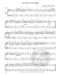 40 O' Carolan Tunes For All Harps von Turlough O'Carolan 