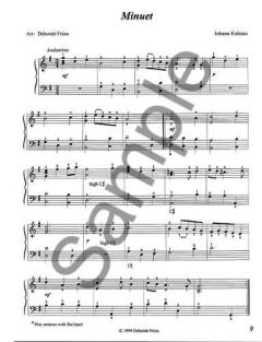 Baroque Music for the Harp 