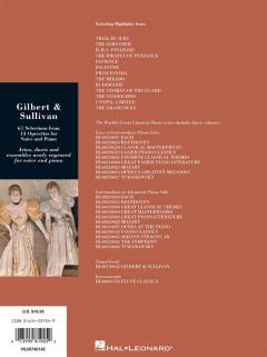 Gilbert & Sullivan World's Great Classical Music Series von Arthur Seymour Sullivan 