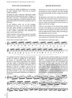 Petit précis de clarinette basse von Michel Pellegrino 