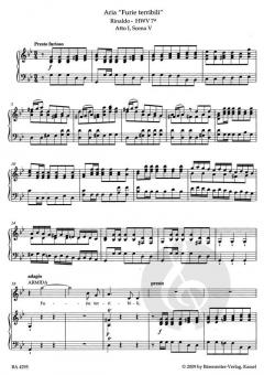 Arienalbum von Georg Friedrich Händel 