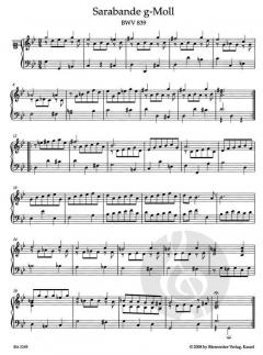 J.S. Bach zugeschriebene Werke von Johann Sebastian Bach (Download) 