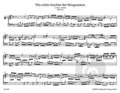 Orgelwerke von Johann Sebastian Bach im Alle Noten Shop kaufen