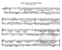 Orgelwerke von Johann Sebastian Bach im Alle Noten Shop kaufen