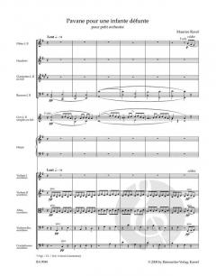 Pavane pour une infante defunte von Maurice Ravel 