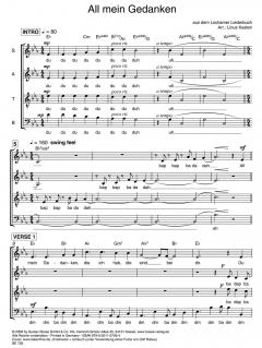 All mein Gedanken (Download) 