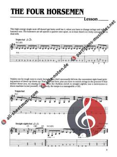 Easy Guitar With Lessons Vol. 1 von Metallica 