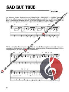 Easy Guitar With Lessons Vol. 1 von Metallica 