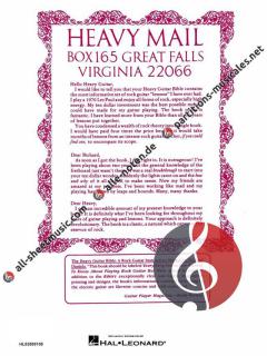 The Heavy Guitar Bible von Richard Daniels 