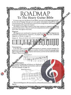 The Heavy Guitar Bible von Richard Daniels 