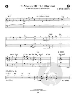 Aebersold Vol.81 Contemporary Standards And Originals von David Liebman 