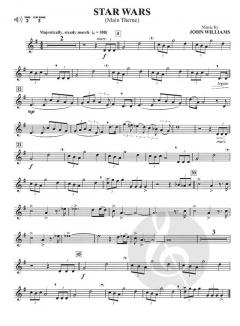 Star Wars Instrumental Solos (Movies I-VI) von John Williams 