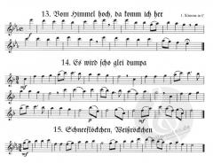 27 Lieder zur Weihnachtszeit 