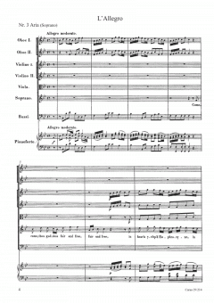 L'Allegro, il Pensieroso ed il Moderato HWV 55 von Georg Friedrich Händel (Download) 
