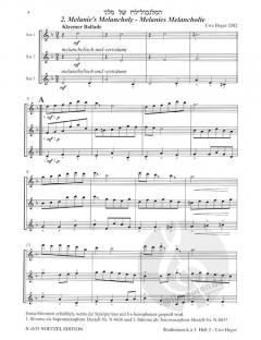 Straßenmusik à 3 Heft 2 von Uwe Heger 