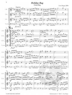 Straßenmusik à 3 Heft 2 (Uwe Heger) 