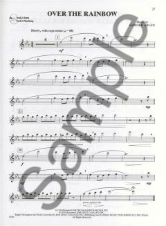 The Wizard of Oz Instrumental Solos von Harold Arlen 