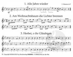 27 Lieder zur Weihnachtszeit 