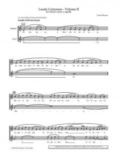 Laude Cortonese Vol. 2 von Gavin Bryars 