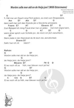 Kölsche Lieder zum Mitsingen 