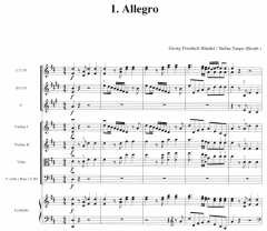 Wassermusik von Georg Friedrich Händel 