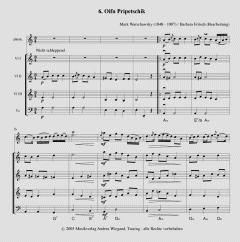 Spiel, Klezmer, spiel 
