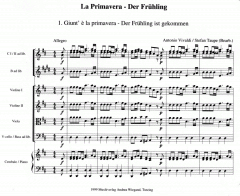 Vier Jahreszeiten von Antonio Vivaldi 