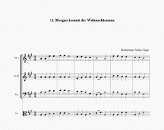 Weihnachts-Trios 