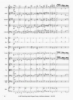 Die Unvollendete von Franz Schubert 